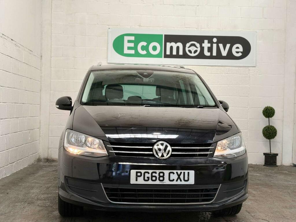 Volkswagen Sharan 2.0 Tdi Se Dsg Euro 6 Ss Black #5
