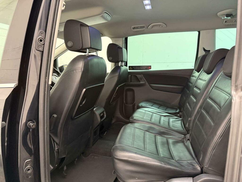 Volkswagen Sharan 2.0 Tdi Se Nav Euro 6 Ss Blue #42