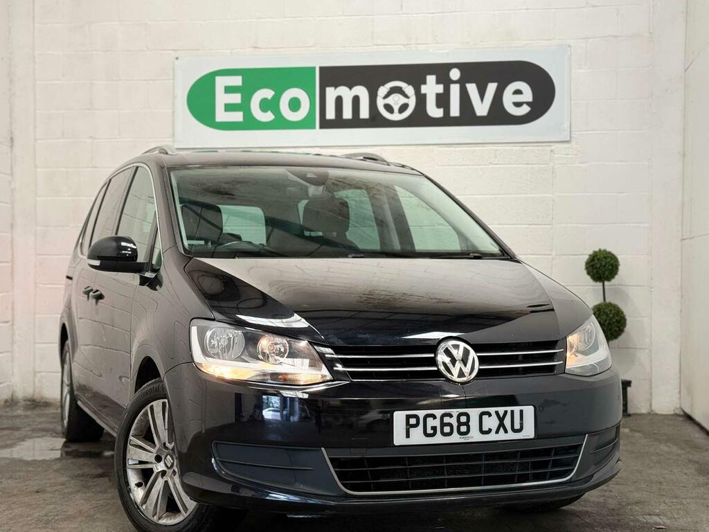 Volkswagen Sharan 2.0 Tdi Se Dsg Euro 6 Ss Black
