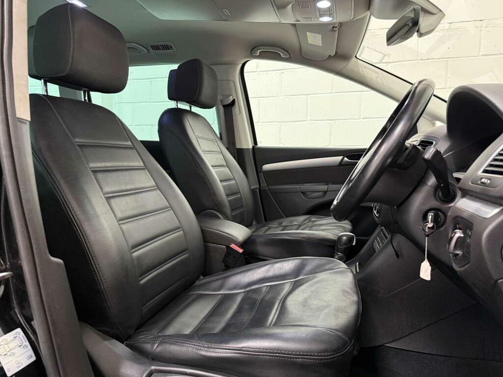 Volkswagen Sharan 2.0 Tdi Se Nav Euro 6 Ss Blue #24