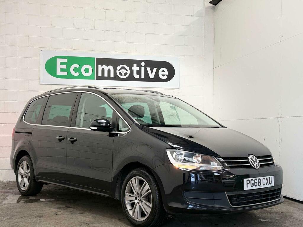 Volkswagen Sharan 2.0 Tdi Se Dsg Euro 6 Ss Black #3