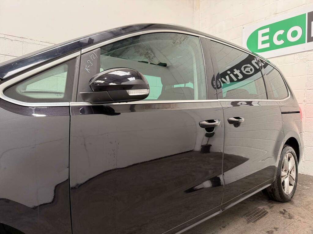 Volkswagen Sharan 2.0 Tdi Se Nav Euro 6 Ss Blue #7