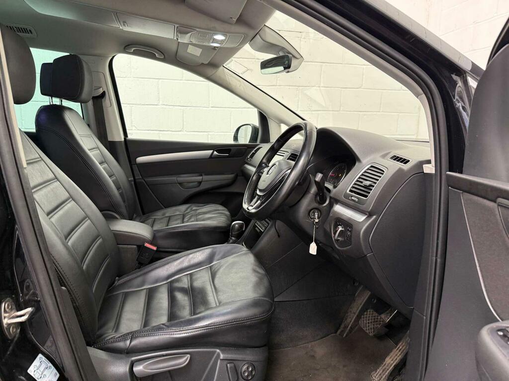 Volkswagen Sharan 2.0 Tdi Se Nav Euro 6 Ss Blue #28