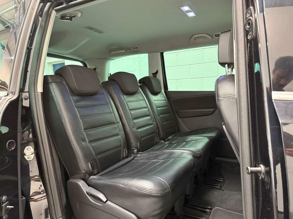Volkswagen Sharan 2.0 Tdi Se Nav Euro 6 Ss Blue #36