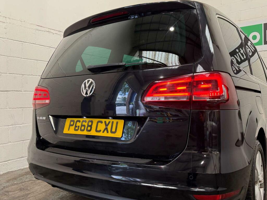 Volkswagen Sharan 2.0 Tdi Se Nav Euro 6 Ss Blue #18