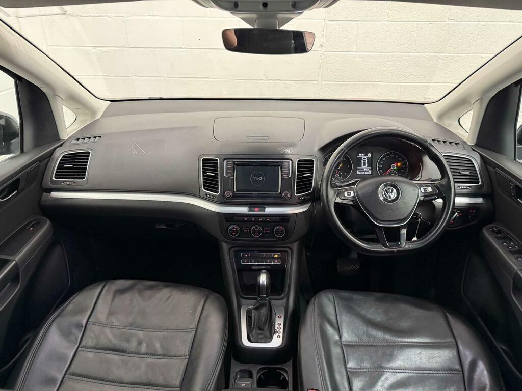 Volkswagen Sharan 2.0 Tdi Se Dsg Euro 6 Ss Black #2