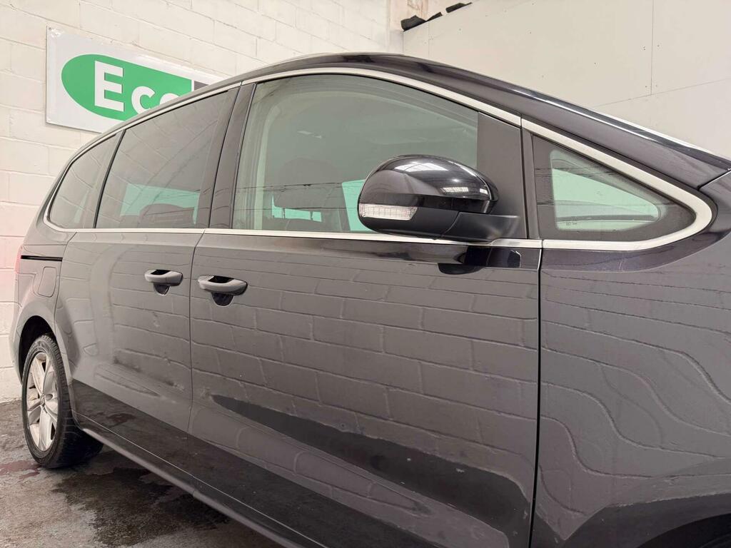 Volkswagen Sharan 2.0 Tdi Se Nav Euro 6 Ss Blue #8