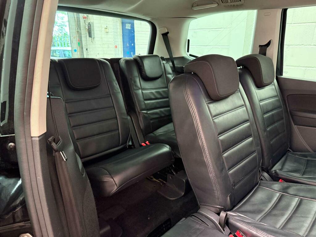 Volkswagen Sharan 2.0 Tdi Se Nav Euro 6 Ss Blue #33