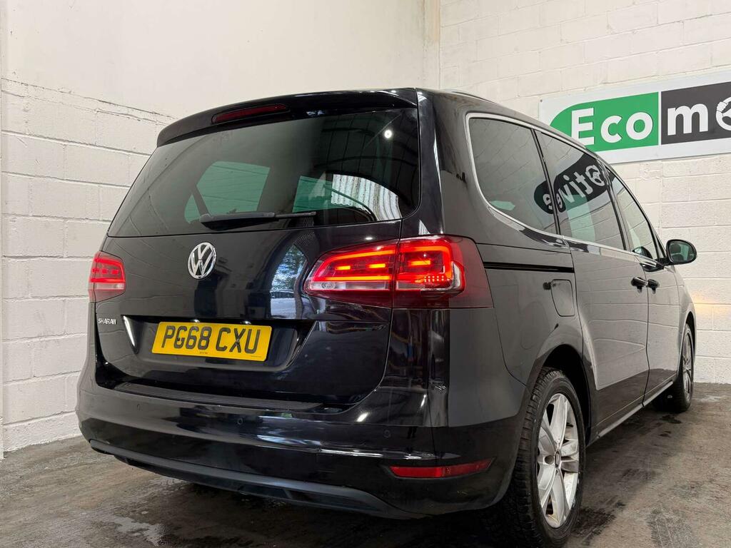 Volkswagen Sharan 2.0 Tdi Se Nav Euro 6 Ss Blue #16