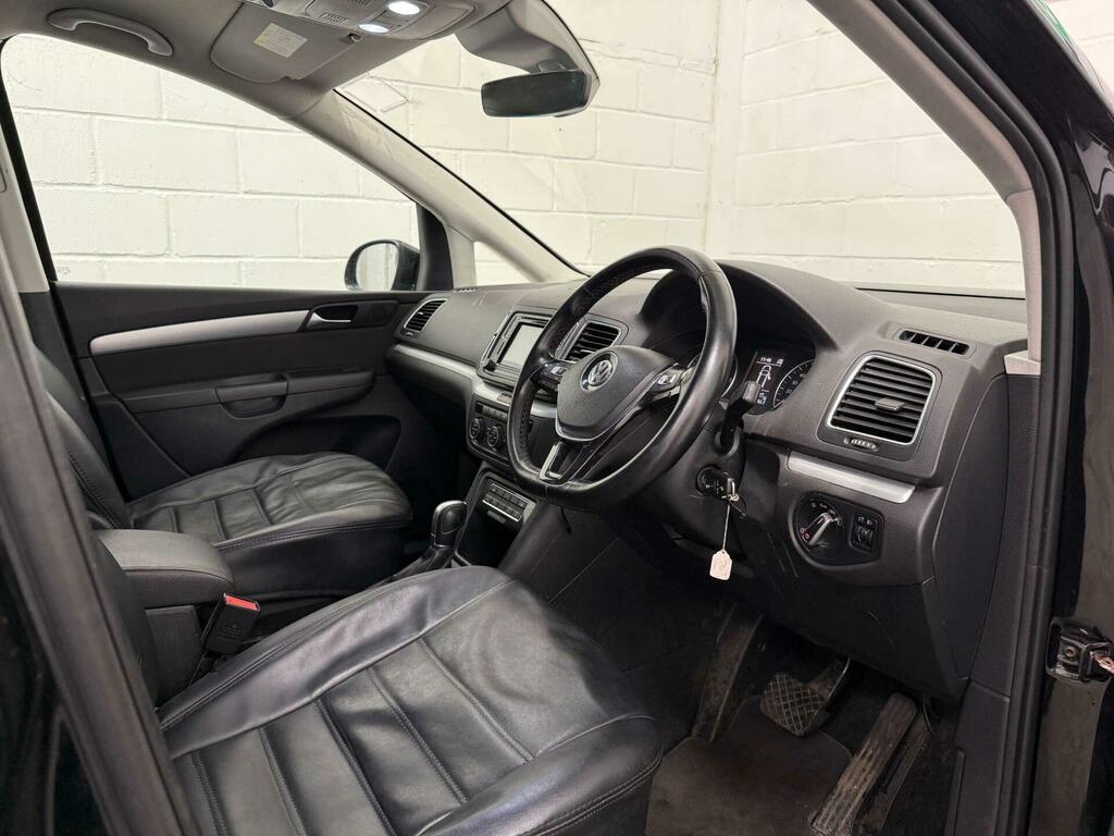 Volkswagen Sharan 2.0 Tdi Se Nav Euro 6 Ss Blue #25