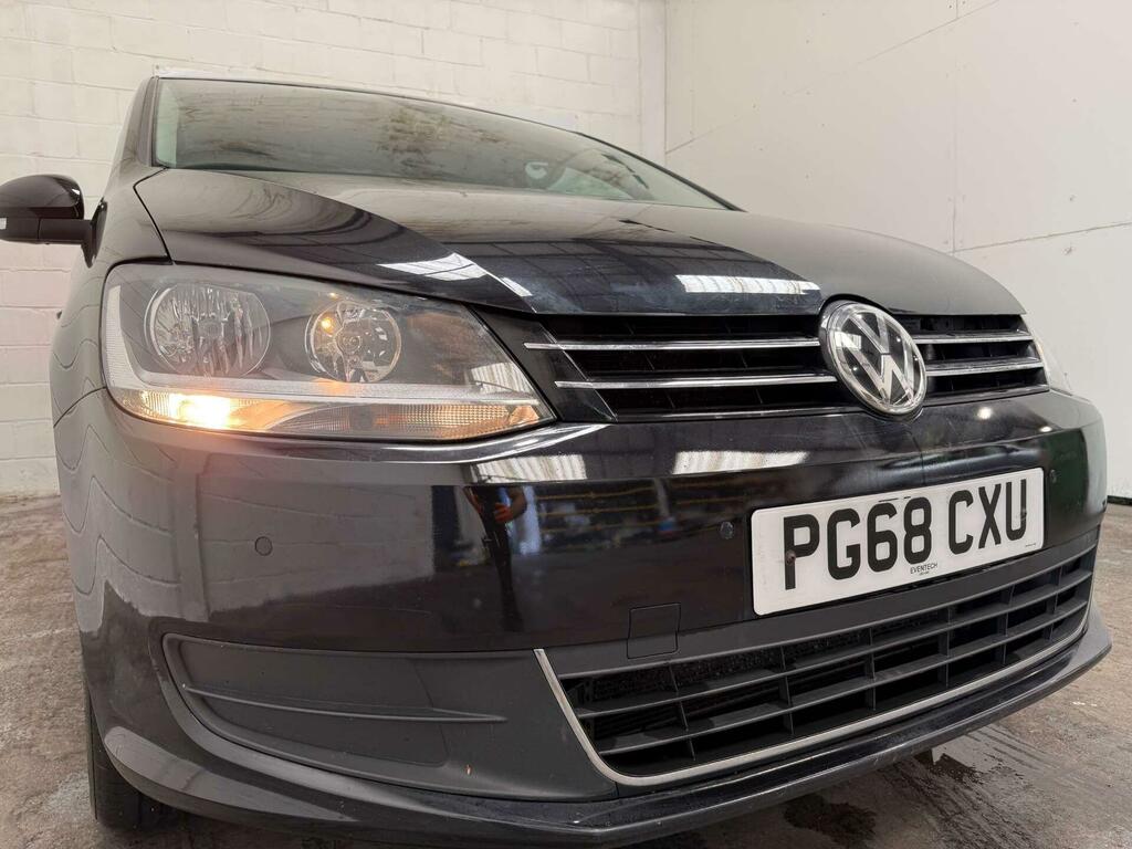 Volkswagen Sharan 2.0 Tdi Se Nav Euro 6 Ss Blue #11