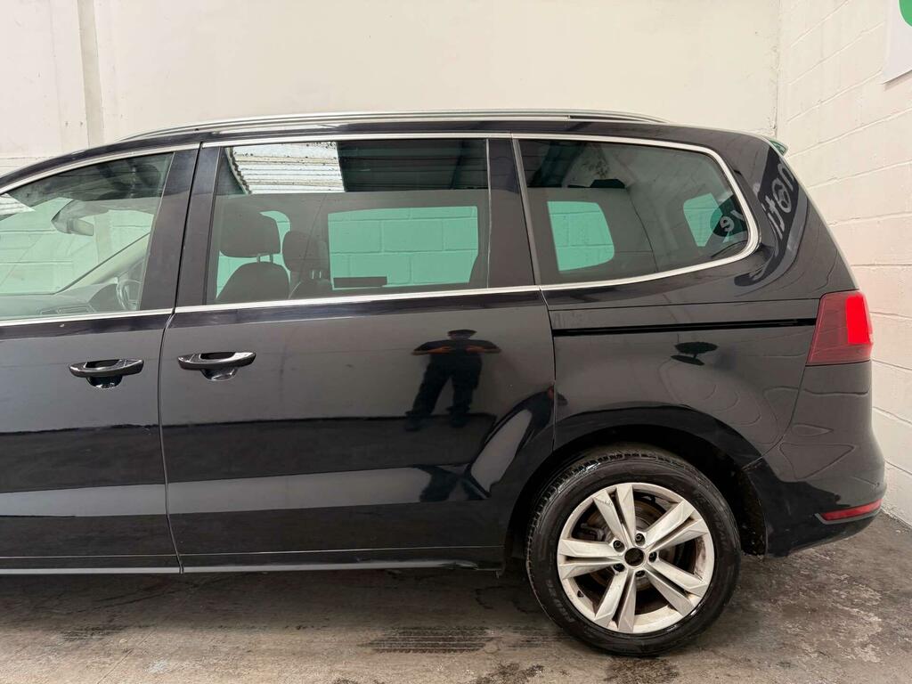Volkswagen Sharan 2.0 Tdi Se Nav Euro 6 Ss Blue #13