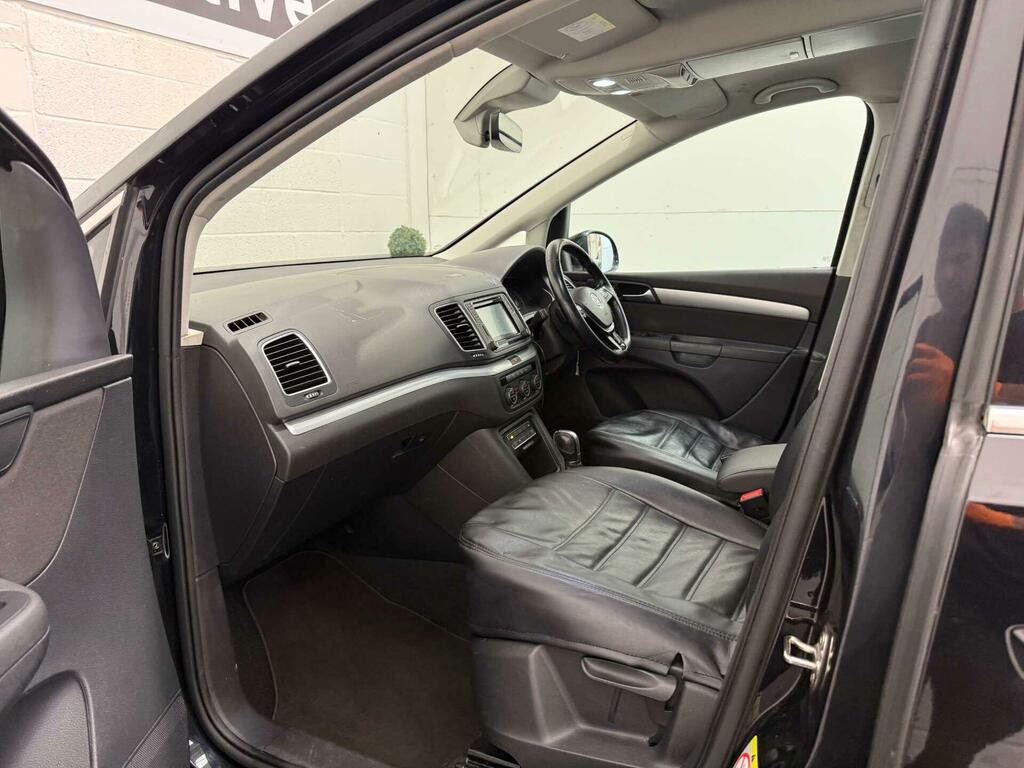 Volkswagen Sharan 2.0 Tdi Se Nav Euro 6 Ss Blue #45