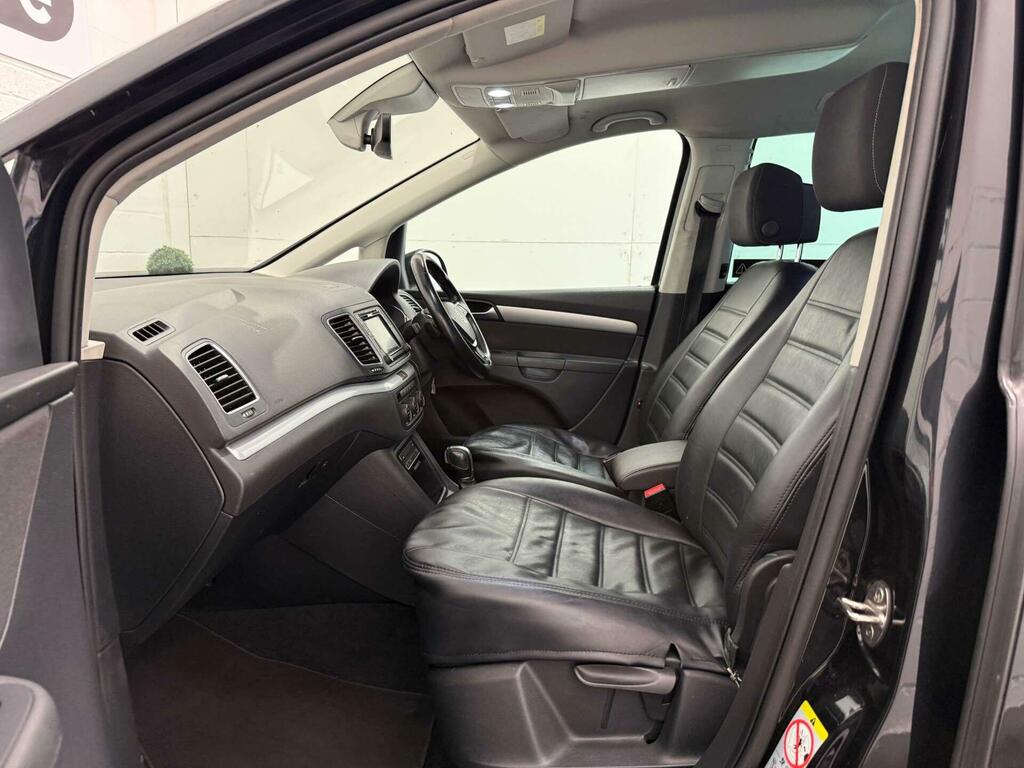 Volkswagen Sharan 2.0 Tdi Se Nav Euro 6 Ss Blue #43