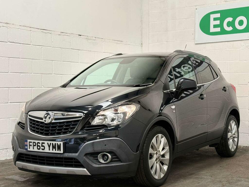 Vauxhall Mokka 1.4I Turbo Se 2Wd Euro 6 FP65YMW Black #4