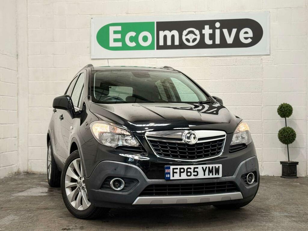 Vauxhall Mokka 1.4I Turbo Se 2Wd Euro 6 Black