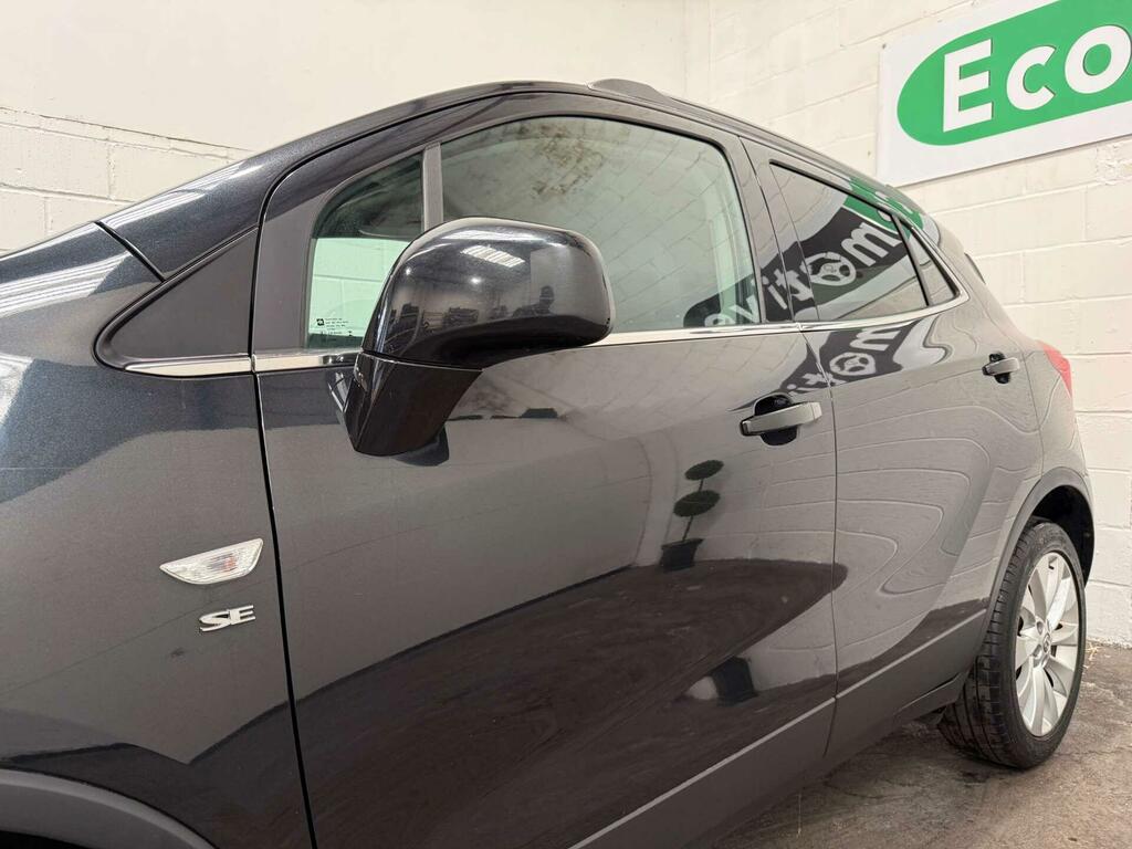 Vauxhall Mokka 1.4I Turbo Se 2Wd Euro 6 FP65YMW Black #5