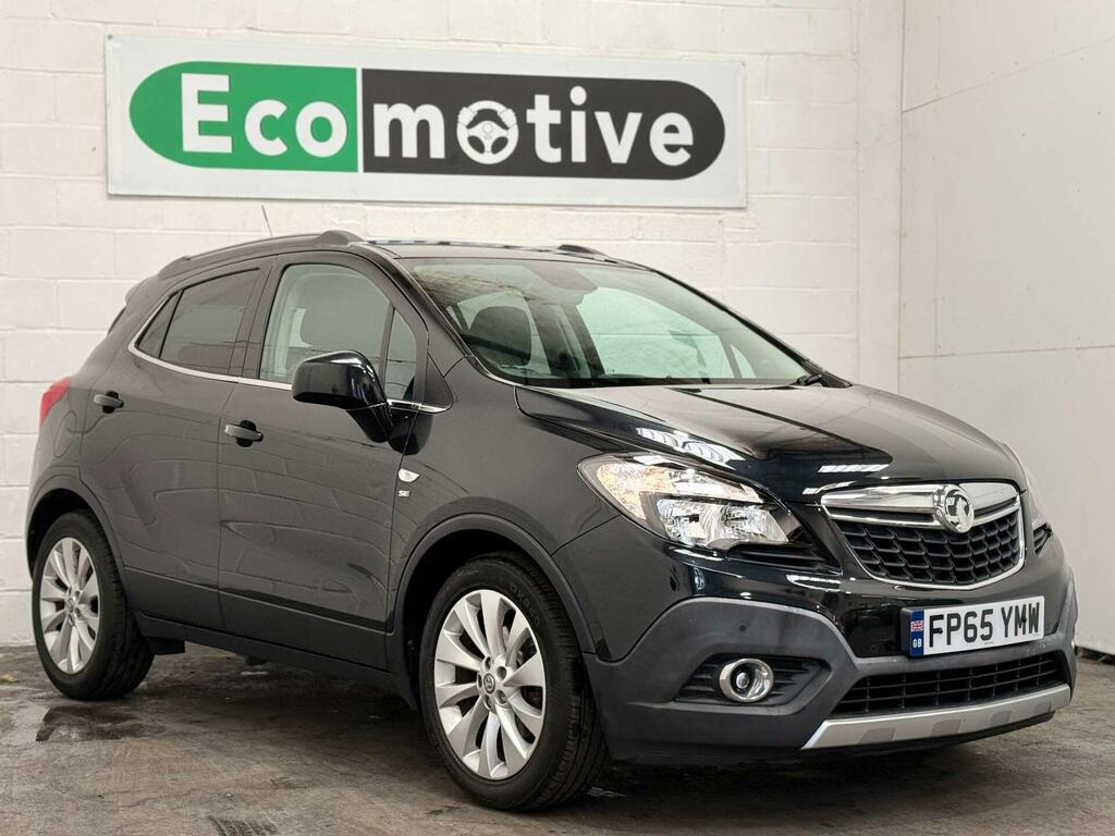 Vauxhall Mokka 1.4I Turbo Se 2Wd Euro 6 FP65YMW Black #3