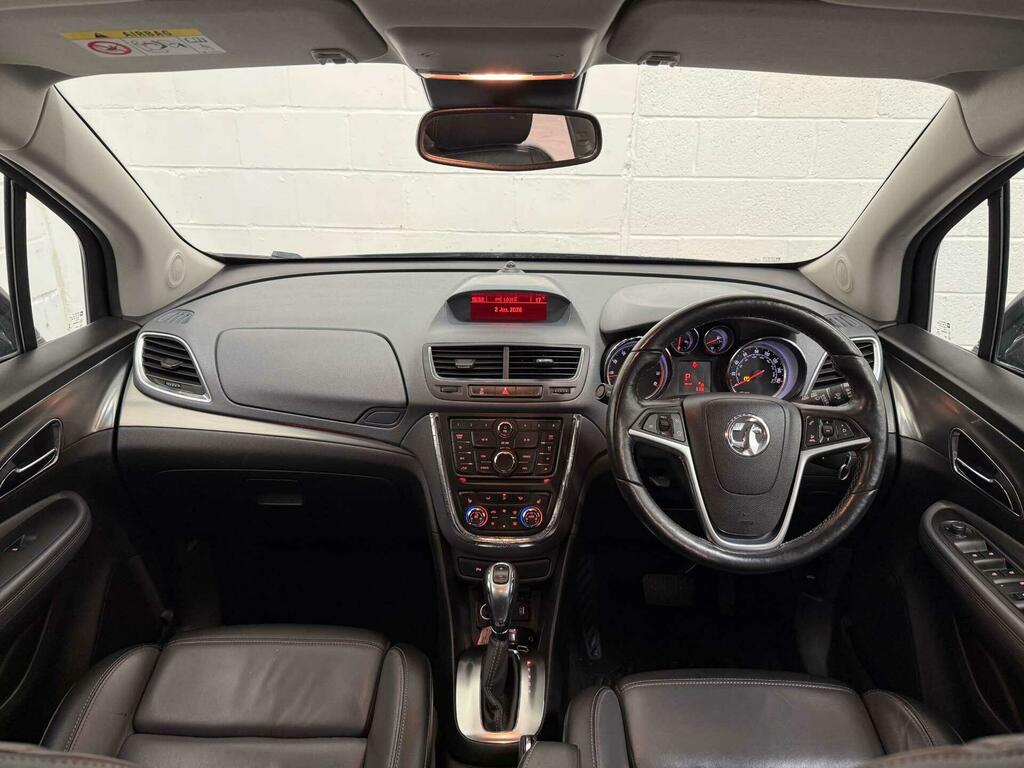 Vauxhall Mokka 1.4I Turbo Se 2Wd Euro 6 FP65YMW Black #2