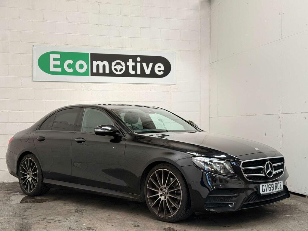 Mercedes-Benz E Class 2.0 E220d Amg Line Night Edition Premium G-troni GV69RGZ Black #3