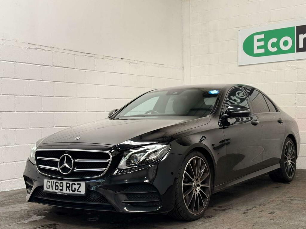 Mercedes-Benz E Class 2.0 E220d Amg Line Night Edition Premium G-troni GV69RGZ Black #6