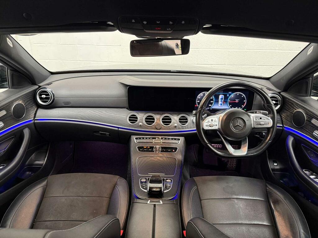 Mercedes-Benz E Class 2.0 E220d Amg Line Night Edition Premium G-troni GV69RGZ Black #2