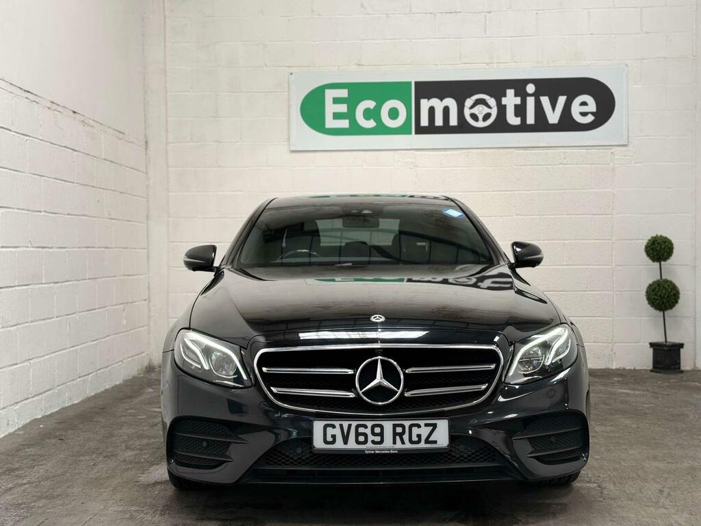 Mercedes-Benz E Class 2.0 E220d Amg Line Night Edition Premium G-troni GV69RGZ Black #5
