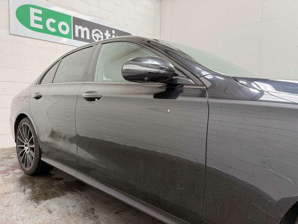 Mercedes-Benz E Class 2.0 E220d Amg Line Night Edition Premium G-troni GV69RGZ Black #4