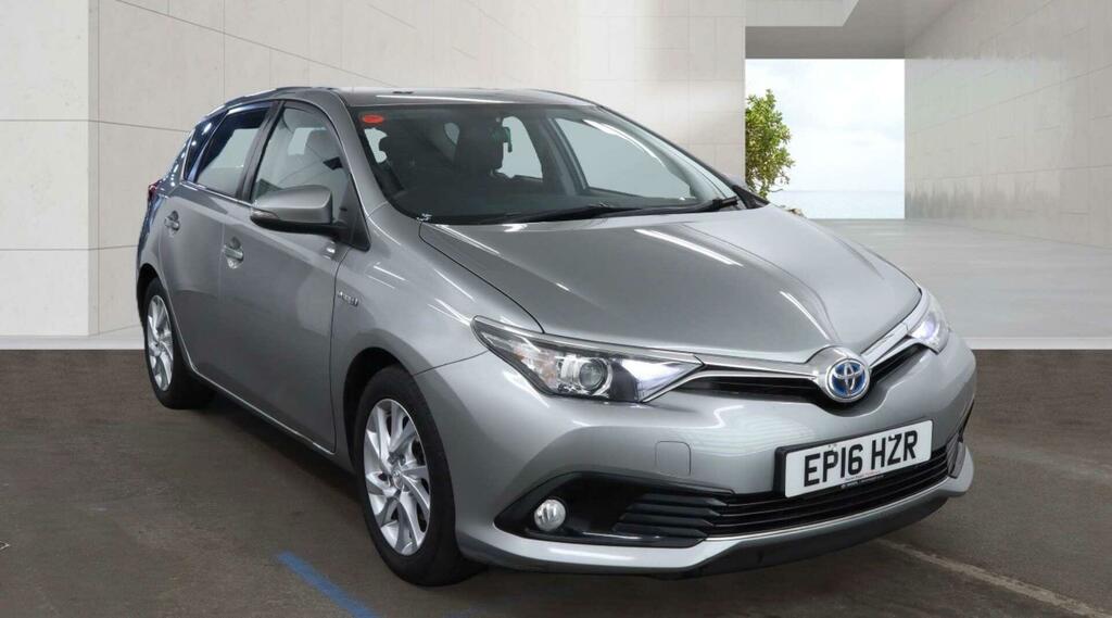 Toyota Auris 1.8 Vvt-h Icon Cvt Euro 6 Ss Grey