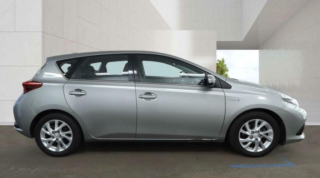 Toyota Auris 1.8 Vvt-h Icon Cvt Euro 6 Ss Grey #5