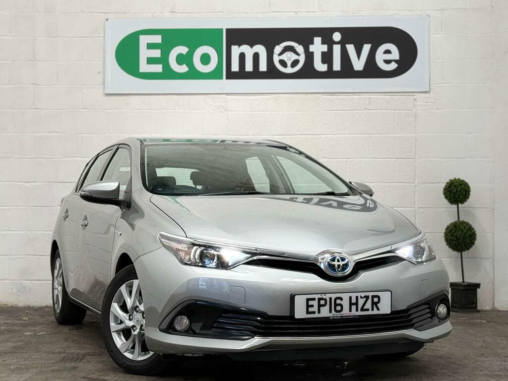 Toyota Auris 1.8 Vvt-h Icon Cvt Euro 6 Ss Grey