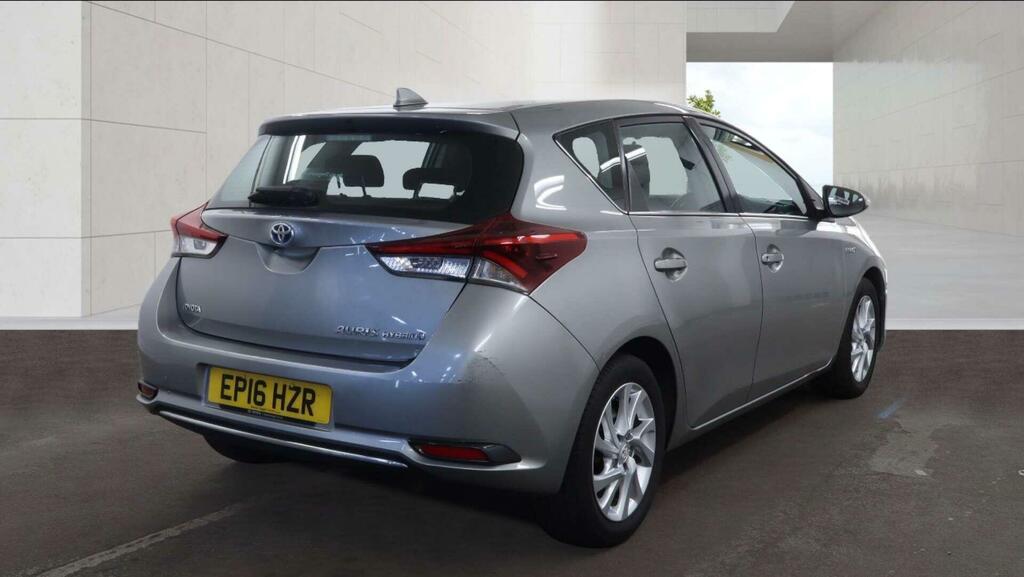 Toyota Auris 1.8 Vvt-h Icon Cvt Euro 6 Ss Grey #4