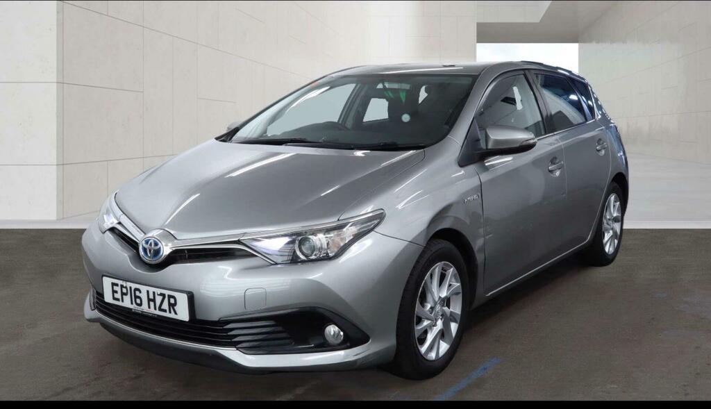 Toyota Auris 1.8 Vvt-h Icon Cvt Euro 6 Ss Grey #2