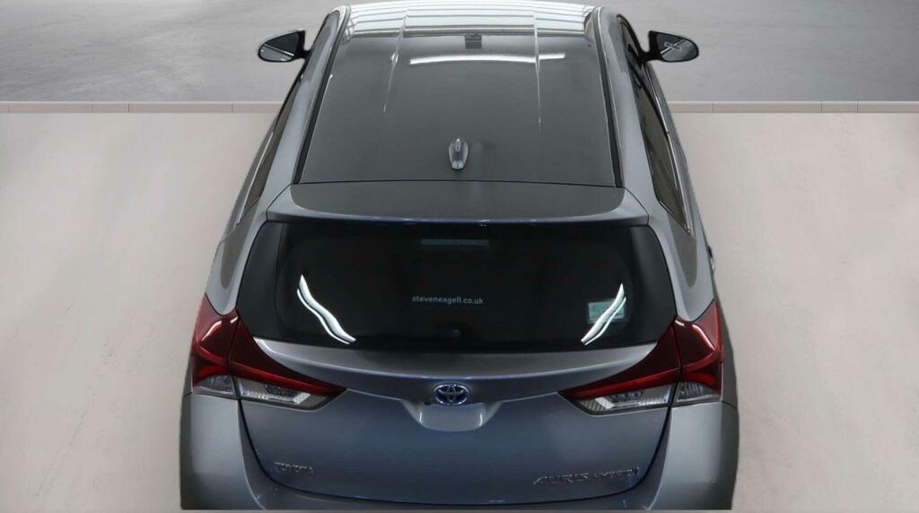 Toyota Auris 1.8 Vvt-h Icon Cvt Euro 6 Ss Grey #6