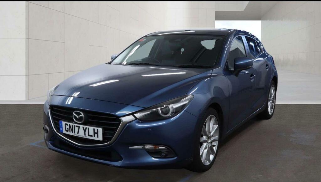 Mazda 3 2.0 Skyactiv-g Sport Nav Euro 6 Ss Blue #2