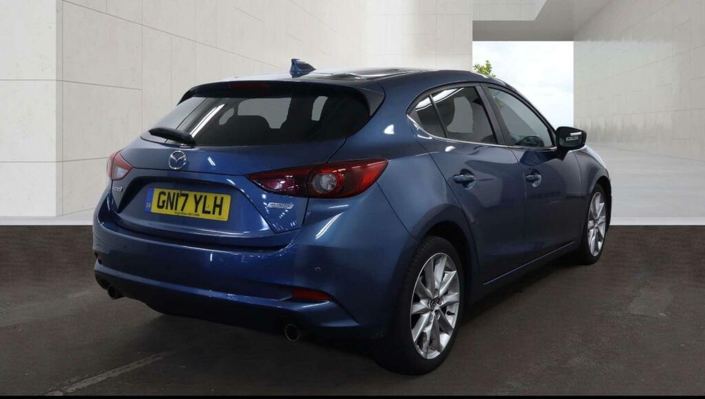 Mazda 3 2.0 Skyactiv-g Sport Nav Euro 6 Ss Blue #3
