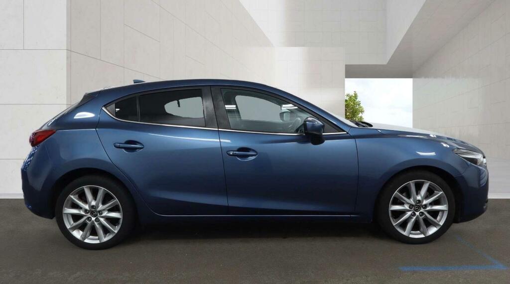 Mazda 3 2.0 Skyactiv-g Sport Nav Euro 6 Ss Blue #5