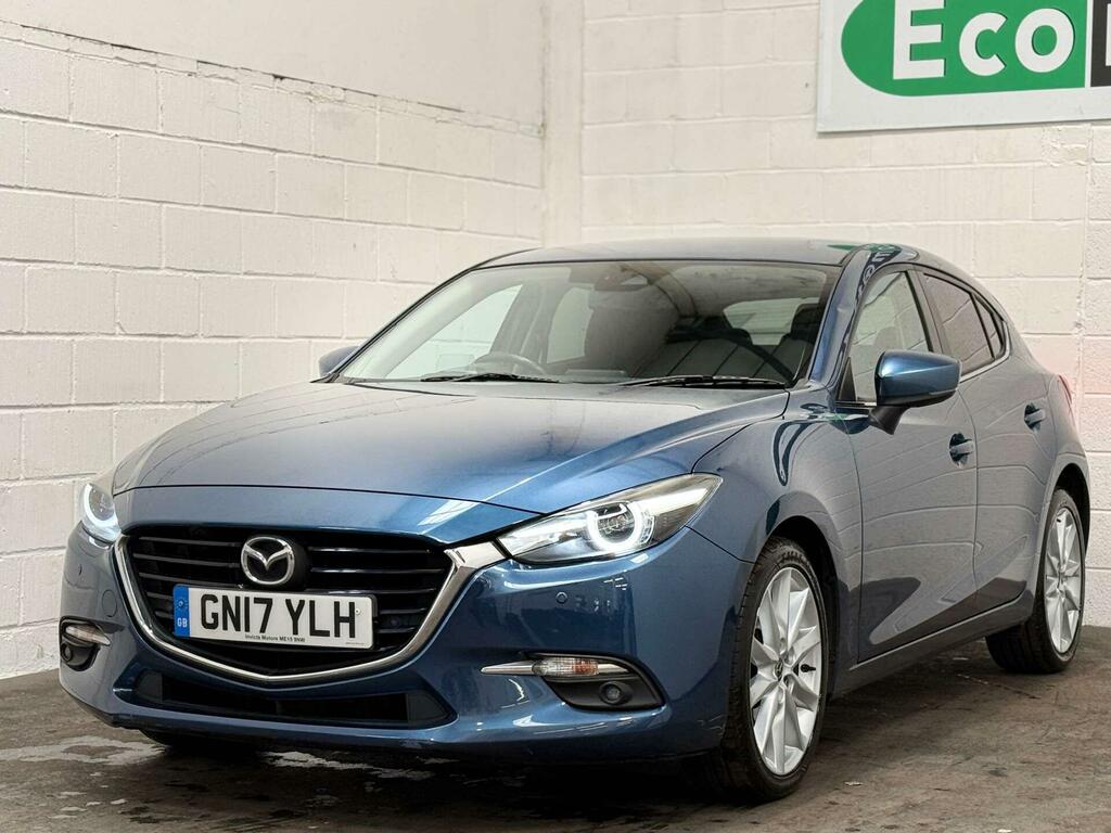 Mazda 3 Sport Nav Blue #4