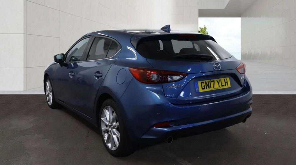Mazda 3 2.0 Skyactiv-g Sport Nav Euro 6 Ss Blue #4