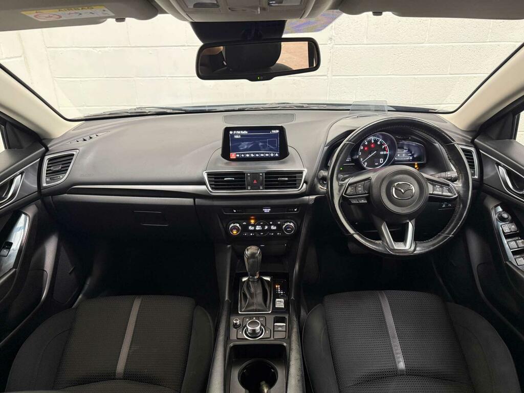 Mazda 3 Sport Nav Blue #2