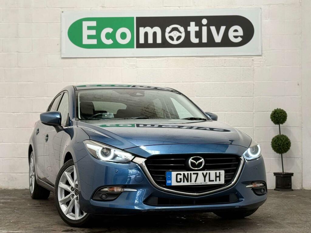Mazda 3 Sport Nav Blue