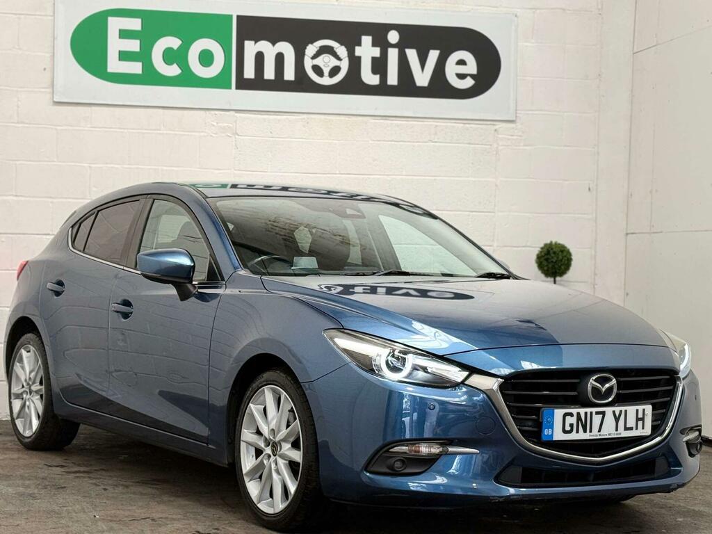 Mazda 3 Sport Nav Blue #3