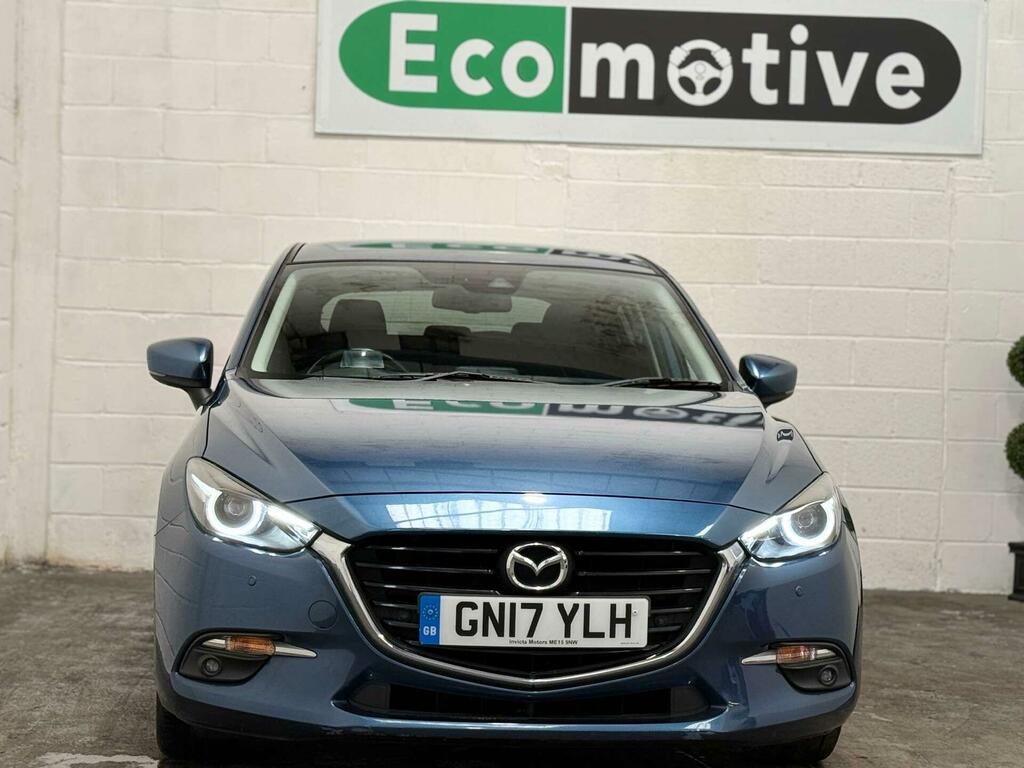 Mazda 3 Sport Nav Blue #5