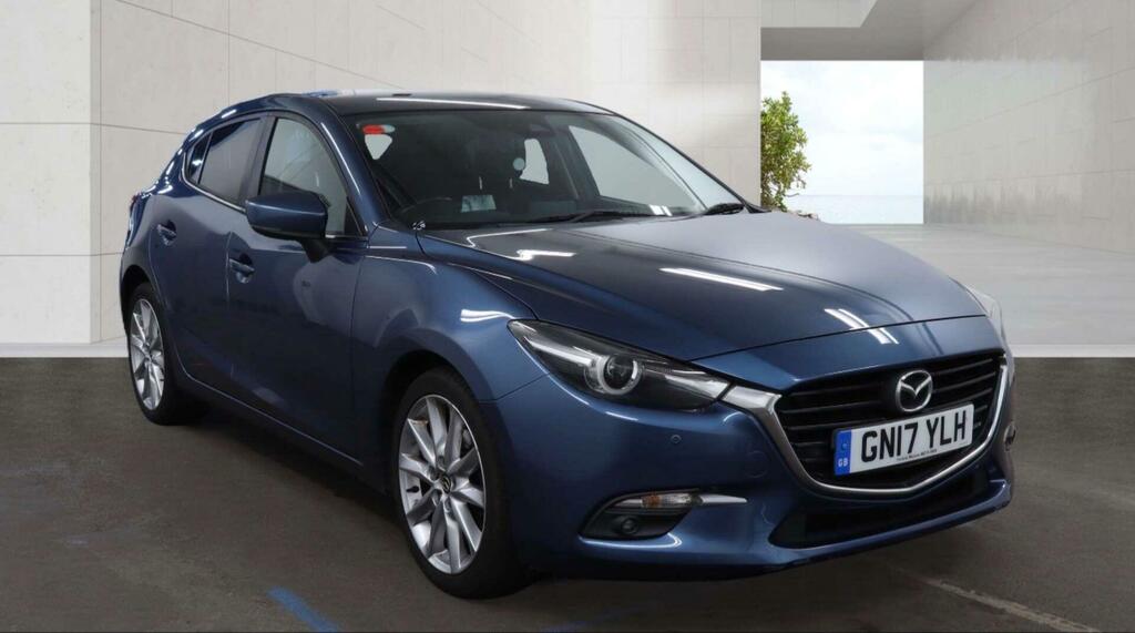 Mazda 3 2.0 Skyactiv-g Sport Nav Euro 6 Ss Blue