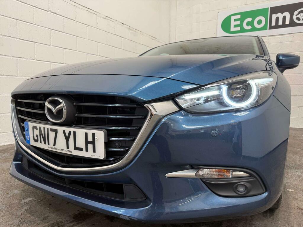 Mazda 3 Sport Nav Blue #6