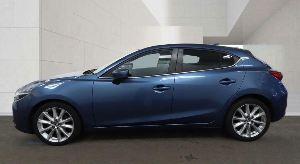 Mazda 3 2.0 Skyactiv-g Sport Nav Euro 6 Ss Blue #6