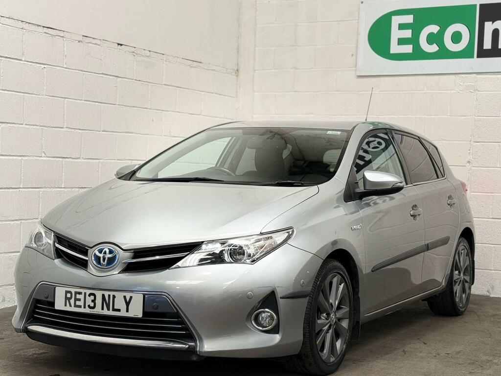Toyota Auris Excel RE13NLY Grey #4