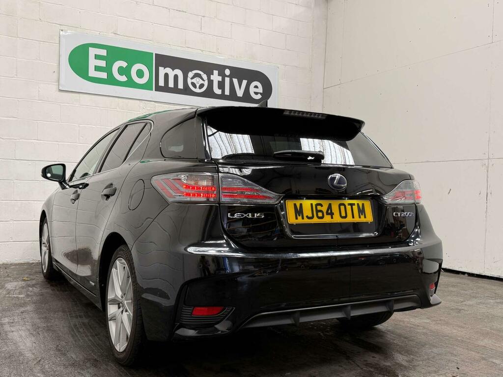 Lexus CT Advance Black #13