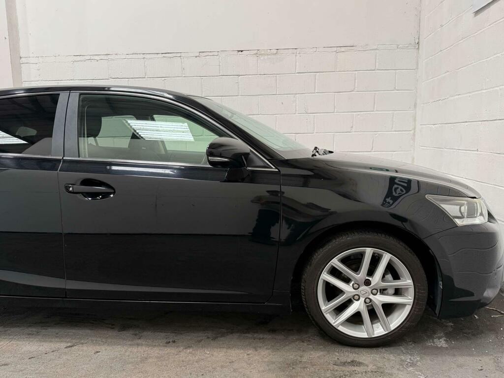 Lexus CT Advance Black #23
