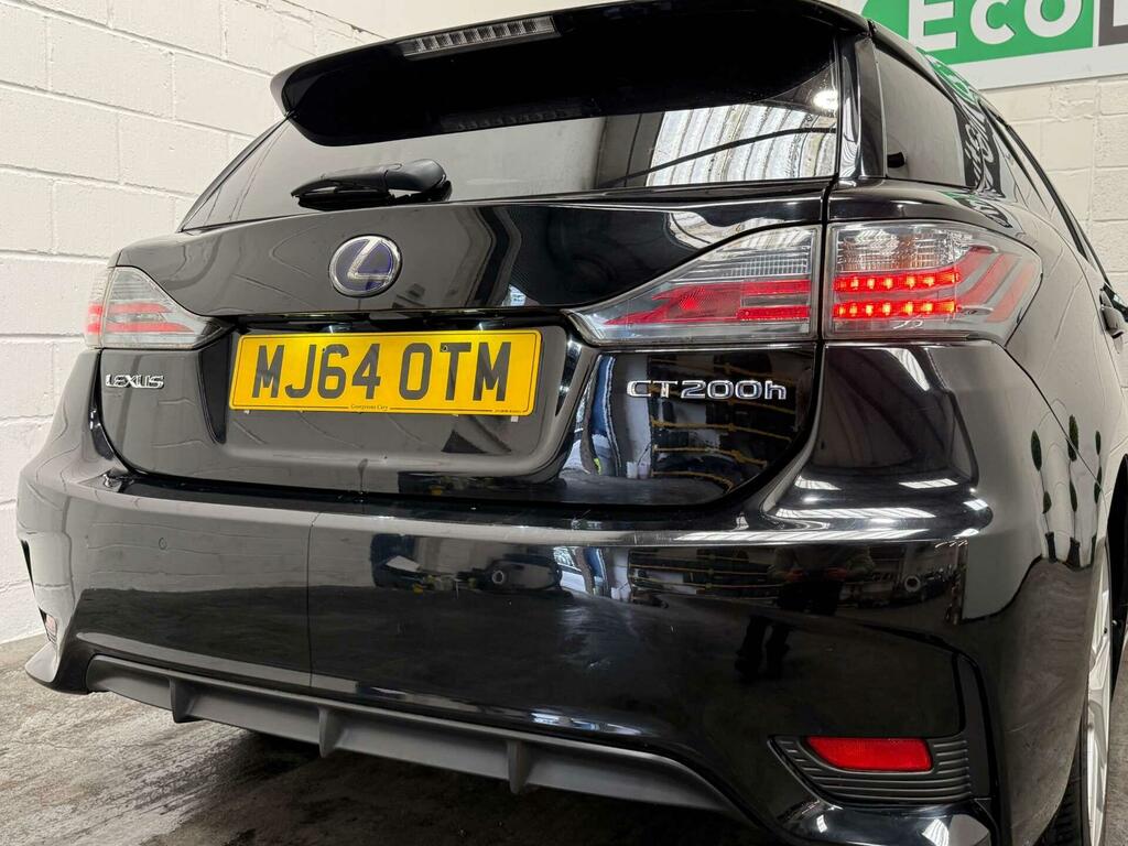 Lexus CT Advance Black #20